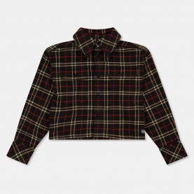G Star Kids Cropped Workwear Overshirt - Duncan Check g,star,kids,cropped,workwear,overshirt,duncan,check