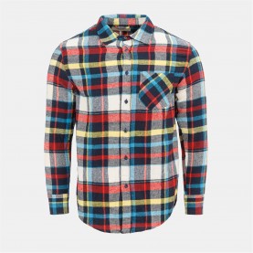 Firetrap Check Shirt Mens - Multi firetrap,check,shirt,mens,multi