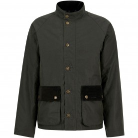 Яке Barbour Mens Cordhill Waxed Jacket - Olive OL99 яке,мъжки,якета,barbour,mens,cordhill,waxed,jacket,olive,ol99