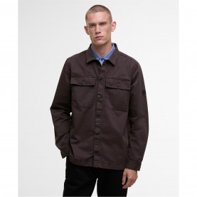 риза,с,дълъг,ръкав,облекла,на,разпродажба,мъжки,якета,barbour,international,men's,arlo,cotton,long,sleeve,overshirt,java,red,re92