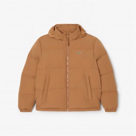 Яке Lacoste Lacoste Puf Jacket Sn99 - Dark Date Brown яке,мъжки,якета,lacoste,lacoste,puf,jacket,sn99,dark,date,brown