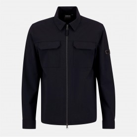 Риза с дълъг ръкав Barbour International Men's Ash Full Zip Long Sleeve Overshirt - Navy NY91 риза,с,дълъг,ръкав,облекла,на,разпродажба,мъжки,якета,barbour,international,men's,ash,full,zip,long,sleeve,overshirt,navy,ny91