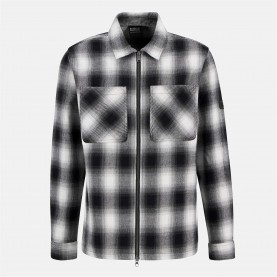 Риза с дълъг ръкав Barbour International Men's Carlisle Long Sleeve Overshirt - Black BK11 риза,с,дълъг,ръкав,облекла,на,разпродажба,мъжки,якета,barbour,international,men's,carlisle,long,sleeve,overshirt,black,bk11
