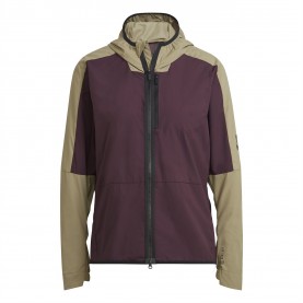 яке,дамски,жилетки,five,ten,windbreaker,jacket,women's,maroon,beige