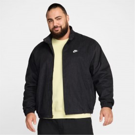 Nike Nike M Nk Clb Harrin Sn99 - Black/White ученически,якета,разпродажба,nike,мъжки,якета,мъжки,якета,и,палта,размер+,nike,nike,m,nk,clb,harrin,sn99,black,white