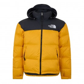 Яке THE NORTH FACE Men's 1996 Retro Nuptse Goose Down Short Puffer Jacket - Summit Gold яке,мъжки,якета,the,north,face,men's,1996,retro,nuptse,goose,down,short,puffer,jacket,summit,gold