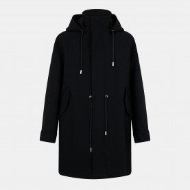Анорак Off White Mens Parka - Black анорак,off,white,men,s,parka,black