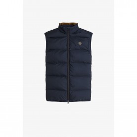 Елек Fred Perry Mens Insulated Quilted Gilet - Navy 608 елек,мъжки,якета,fred,perry,men,s,insulated,quilted,gilet,navy,608