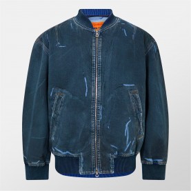 мъжки,якета,diesel,diesel,vinz,s,giacca,sn99,blue,denim