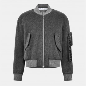 яке,мъжки,якета,off,white,men's,quote,graphic,bomber,jacket,gray