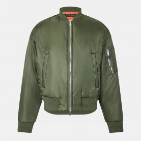 яке,облекла,на,разпродажба,мъжки,якета,dsquared2,mens,80s,bomber,jacket,miltary,green