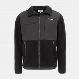 Мъжко поларено яке Firetrap Fleece Jacket Mens - Black мъжко,поларено,яке,мъжки,якета,firetrap,fleece,jacket,mens,black