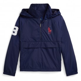 Polo Ralph Lauren Kids Windbreaker - Newport Navy polo,ralph,lauren,kids,windbreaker,newport,navy