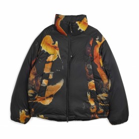 яке,мъжки,якета,y3,men's,water,repellent,nylon,medium,puffer,jacket,black