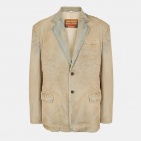 яке,diesel,men,s,structured,button,front,denim,jacket,blue,denim