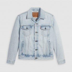 Яке Levis The Trucker Jacket New Light T - Light Trucker яке,мъжки,якета,мъжки,ежедневни,облекла,levis,the,trucker,jacket,new,light,t,light,trucker