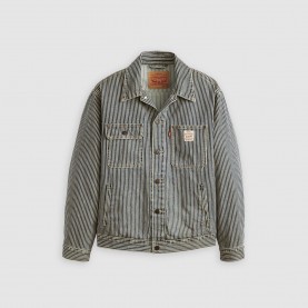Яке Levis Trucker Jacket Sn99 - Stripe Trucker яке,мъжки,якета,мъжки,ежедневни,облекла,levis,trucker,jacket,sn99,stripe,trucker