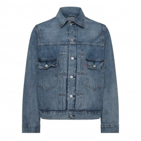 Яке Levis Trucker Jacket Sn99 - Blue Sky Selv яке,мъжки,якета,мъжки,ежедневни,облекла,levis,trucker,jacket,sn99,blue,sky,selv