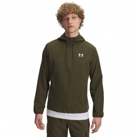 Яке Under Armour UA Vibe Woven Jacket Sn99 - Green яке,мъжки,якета,мъжки,якета,и,палта,размер+,мъжко,фитнес,облекло,всички,фитнес,облекла,under,armour,ua,vibe,woven,jacket,sn99,green