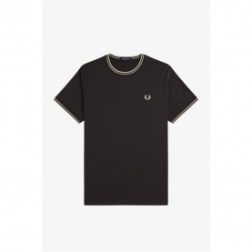 тениска,облекла,на,разпродажба,мъжки,тениски,fred,perry,twin,tipped,t,shirt,anchor,grey,v56