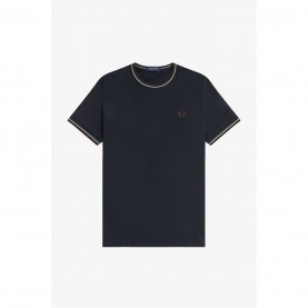 тениска,облекла,на,разпродажба,мъжки,тениски,fred,perry,twin,tipped,t,shirt,navy,52a