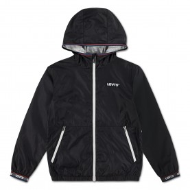 Levis Kids Levis Weather Resistant Lightweight Windbreaker - Jet Black G52 levis,kids,levi,s,weather,resistant,lightweight,windbreaker,jet,black,g52