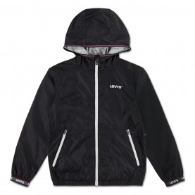 детски,3/4,панталони,levis,kids',levi's,weather,resistant,lightweight,windbreaker,jet,black,g52