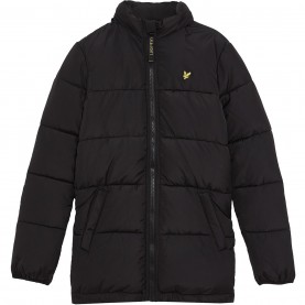 Lyle and Scott Quilted Puffer Jn54 - Black Z865 детски,облекла,lyle,and,scott,quilted,puffer,jn54,black,z865