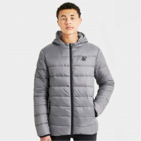 дрехи,за,училище,детски,якета,и,палта,детски,облекла,siksilk,puffer,jkt,jn99,grey,silver