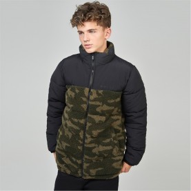 дрехи,за,училище,детски,якета,и,палта,siksilk,puffer,jkt,jn99,black