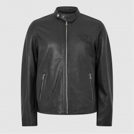 облекла,на,разпродажба,мъжки,якета,diesel,diesel,mtalo,giaca,sn99,black,black