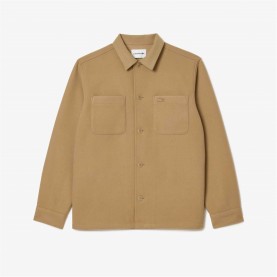 облекла,на,разпродажба,мъжки,якета,lacoste,wool,overshirt,beige,02s