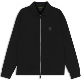 мъжки,якета,boss,logo,overshirt,black