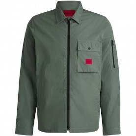 облекла,на,разпродажба,мъжки,якета,hugo,emmond,overshirt,open,green,343