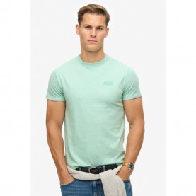 Тениска Superdry Small Chest Logo T Shirt - Light Mint тениска,мъжки,тениски,superdry,small,chest,logo,t,shirt,light,mint