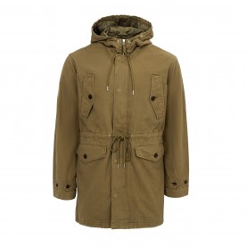 анорак,мъжки,якета,pretty,green,men's,pg,cassette,cotton,hooded,4,pocket,full,zip,parka,green
