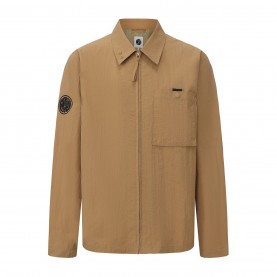 Pretty Green Heaton Overshirt Mens - Sand pretty,green,heaton,overshirt,mens,sand