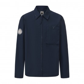 Pretty Green Heaton Overshirt Mens - Navy pretty,green,heaton,overshirt,mens,navy