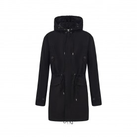 Анорак Pretty Green PG Cassette Parka Sn00 - Black анорак,мъжки,якета,мъжки,якета,и,палта,размер+,pretty,green,pg,cassette,parka,sn00,black