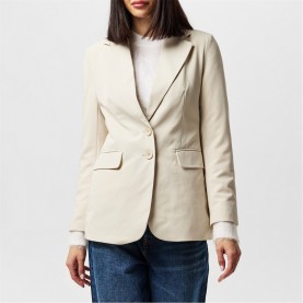 Сако French Connection Women's Everly Tailored Blazer - 23-Oyster Gray сако,дамски,якета,и,палта,french,connection,women's,everly,tailored,blazer,23,oyster,gray
