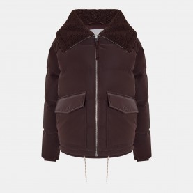 Дамско яке Varley Womens Roseville Duck Down Long Sleeve Down Jacket - Coffee Bean дамско,яке,дамски,якета,и,палта,varley,women,s,roseville,duck,down,long,sleeve,down,jacket,coffee,bean