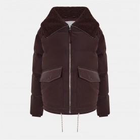 яке,дамски,якета,и,палта,varley,women's,roseville,duck,down,long,sleeve,down,jacket,coffee,bean