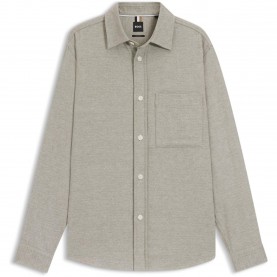 Boss Mens HBB Owen Black Overshirt - Open Brown 245 мъжки,якета,boss,men,s,hbb,owen,black,overshirt,open,brown,245