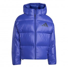 Яке adidas Mens Z.N.E. Duck Down Full-Zip Hooded Puffer Jacket - Selubl яке,мъжки,якета,adidas,men,s,z,n,e,duck,down,full,zip,hooded,puffer,jacket,selubl