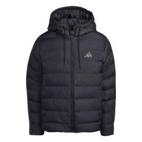 Яке Adidas Adidas 3S Hd Jacket Sn54 - Triple Black яке,облекла,на,разпродажба,всички,коледни,подаръци,ученически,якета,разпродажба,adidas,мъжки,якета,мъжки,якета,и,палта,размер+,adidas,adidas,3s,hd,jacket,s