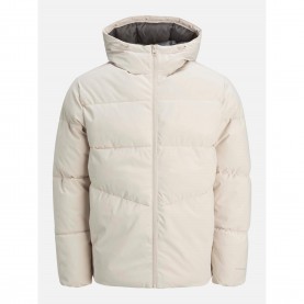 Яке Jack and Jones Mens Global Short Puffer Jacket - Moonbeam яке,мъжки,якета,jack,and,jones,men,s,global,short,puffer,jacket,moonbeam