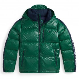 Яке Polo Ralph Lauren Kids Insulated Medium Puffer Jacket - New Forest яке,polo,ralph,lauren,kids,insulated,medium,puffer,jacket,new,forest