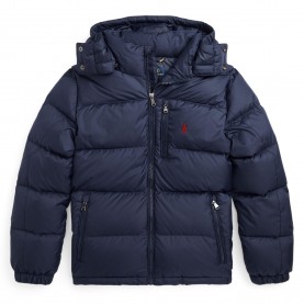 Яке Polo Ralph Lauren Kids Insulated Weather Resistant Medium Puffer Jacket - Newport Navy яке,polo,ralph,lauren,kids,insulated,weather,resistant,medium,puffer,jacket,newport,navy