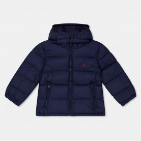 Яке Polo Ralph Lauren Kids' Insulated Weather Resistant Medium Puffer Jacket - Newport Navy яке,детски,3/4,панталони,polo,ralph,lauren,kids',insulated,weather,resistant,medium,puffer,jacket,newport,navy