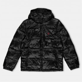 яке,детски,3/4,панталони,polo,ralph,lauren,kids',shiny,medium,puffer,jacket,polo,black